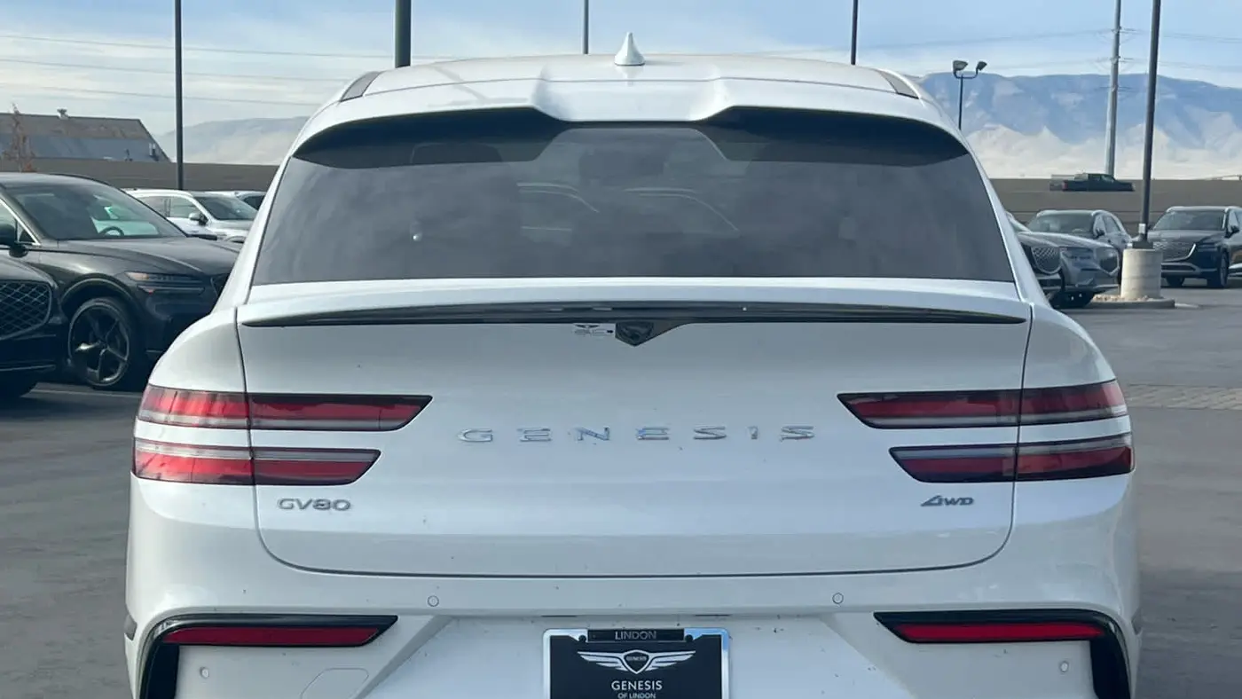 2026 Genesis GV80 Coupe 3.5T E-SC