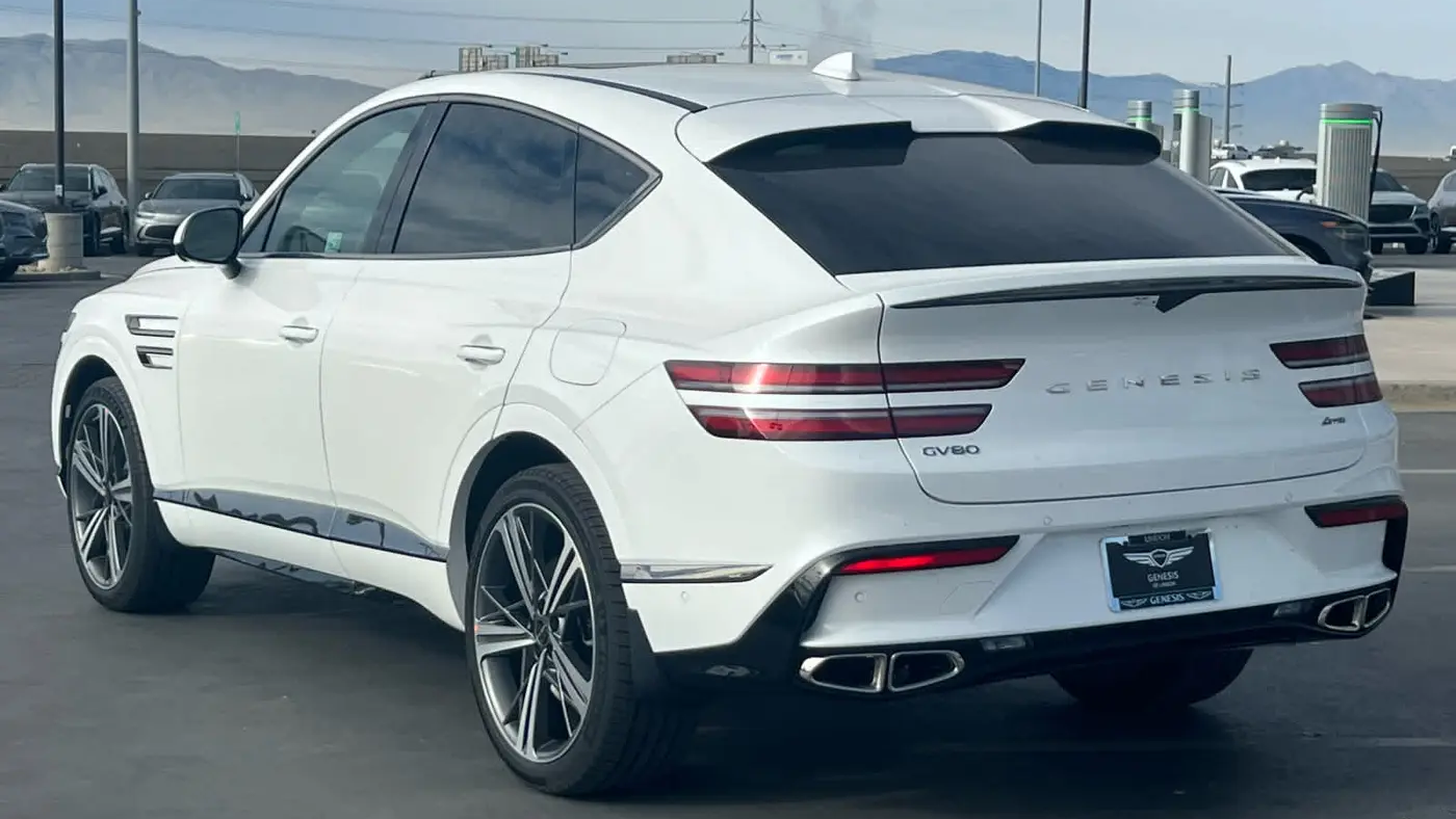 2026 Genesis GV80 Coupe 3.5T E-SC