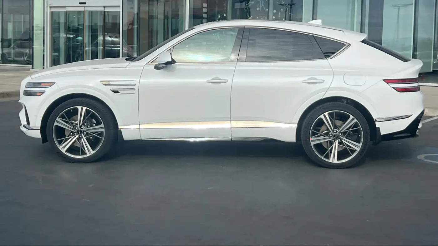 2026 Genesis GV80 Coupe 3.5T E-SC