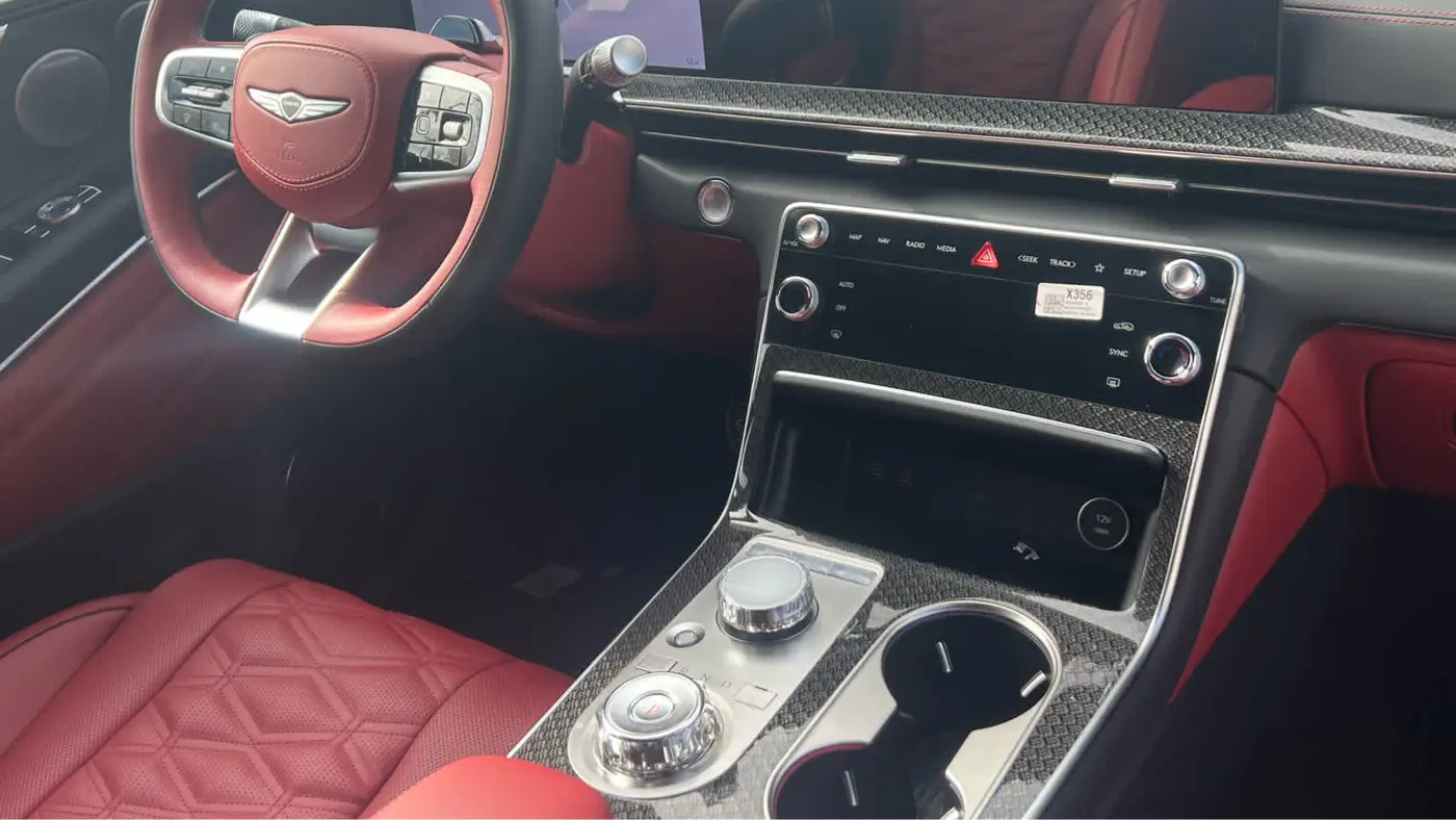 2026 Genesis GV80 Coupe 3.5T E-SC