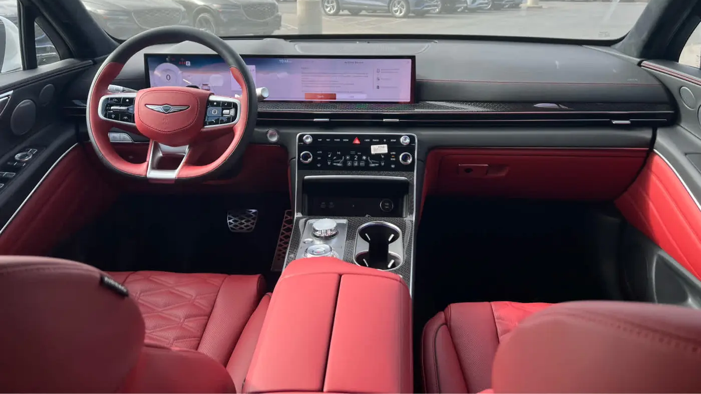 2026 Genesis GV80 Coupe 3.5T E-SC