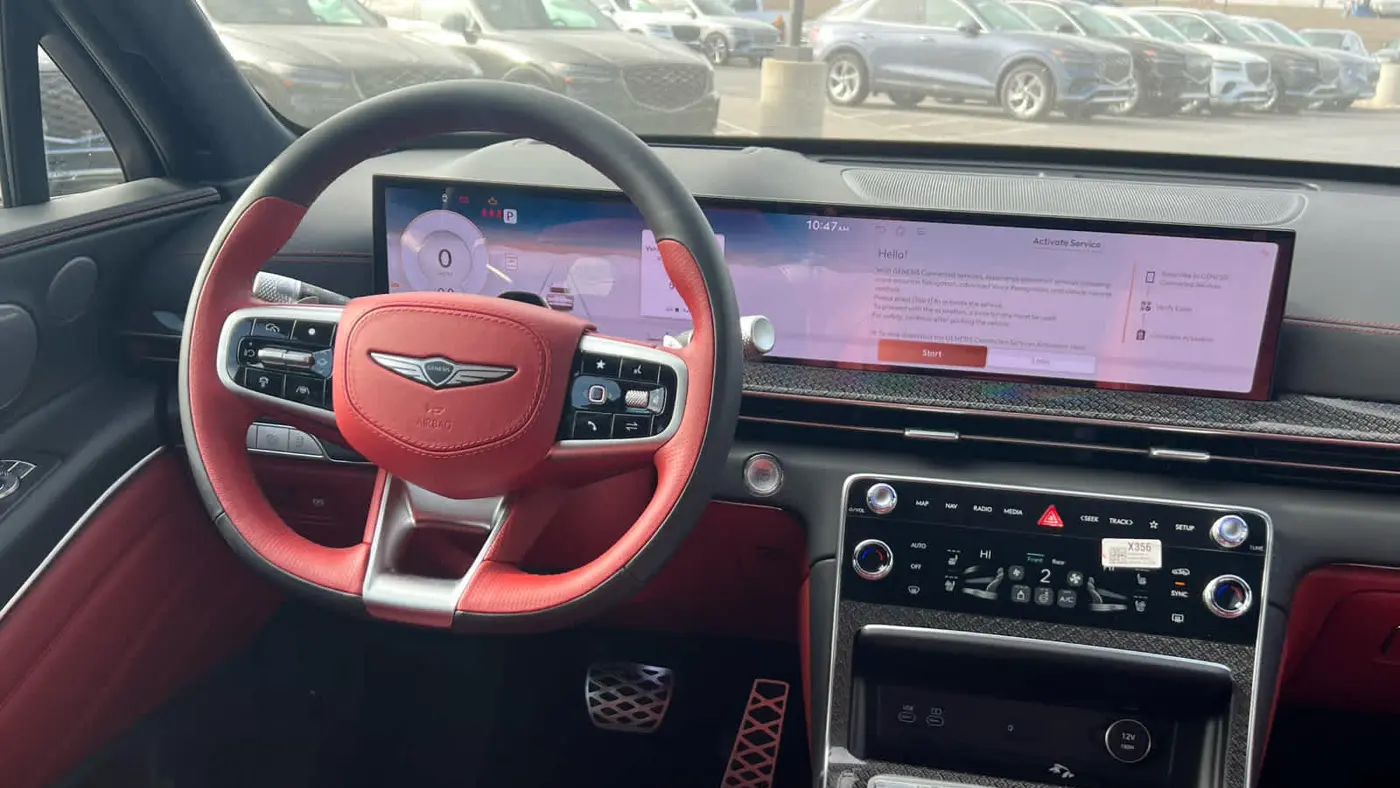 2026 Genesis GV80 Coupe 3.5T E-SC