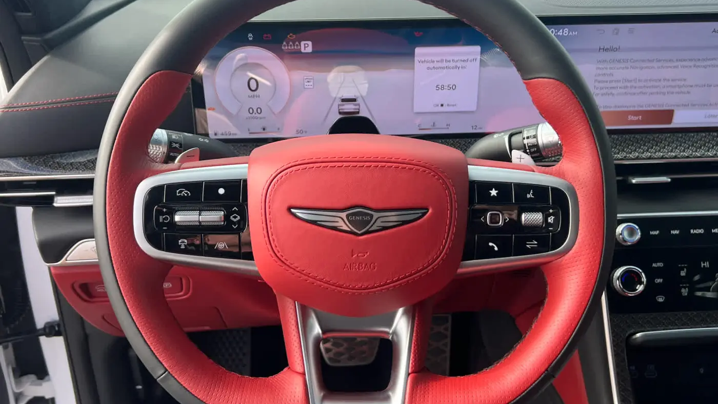 2026 Genesis GV80 Coupe 3.5T E-SC