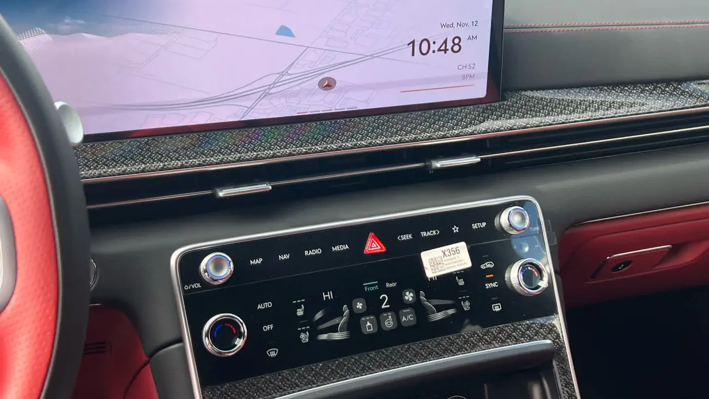2026 Genesis GV80 Coupe 3.5T E-SC