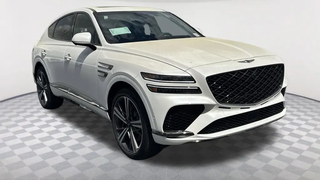 2026 Genesis GV80 Coupe 3.5T E-SC