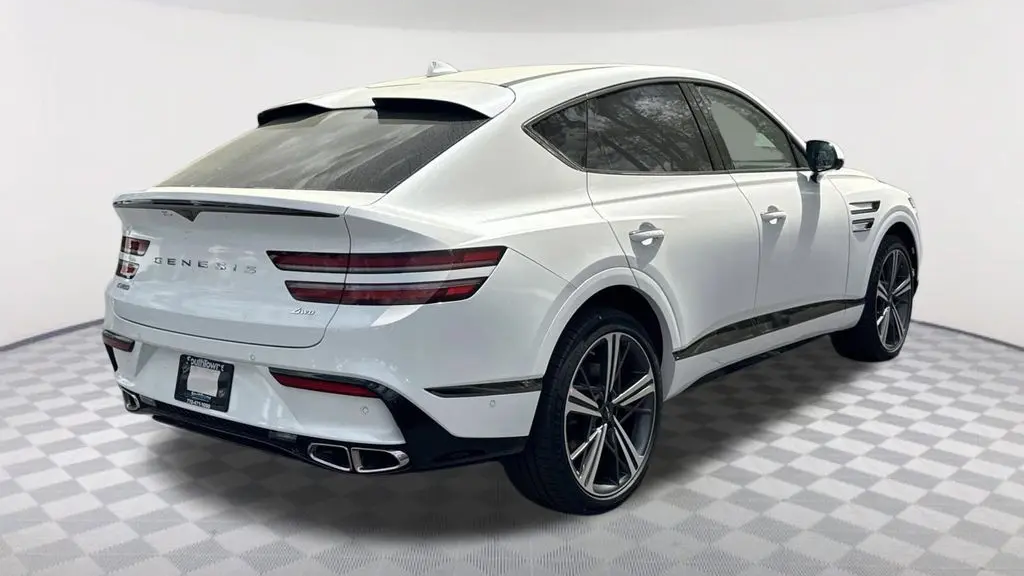 2026 Genesis GV80 Coupe 3.5T E-SC