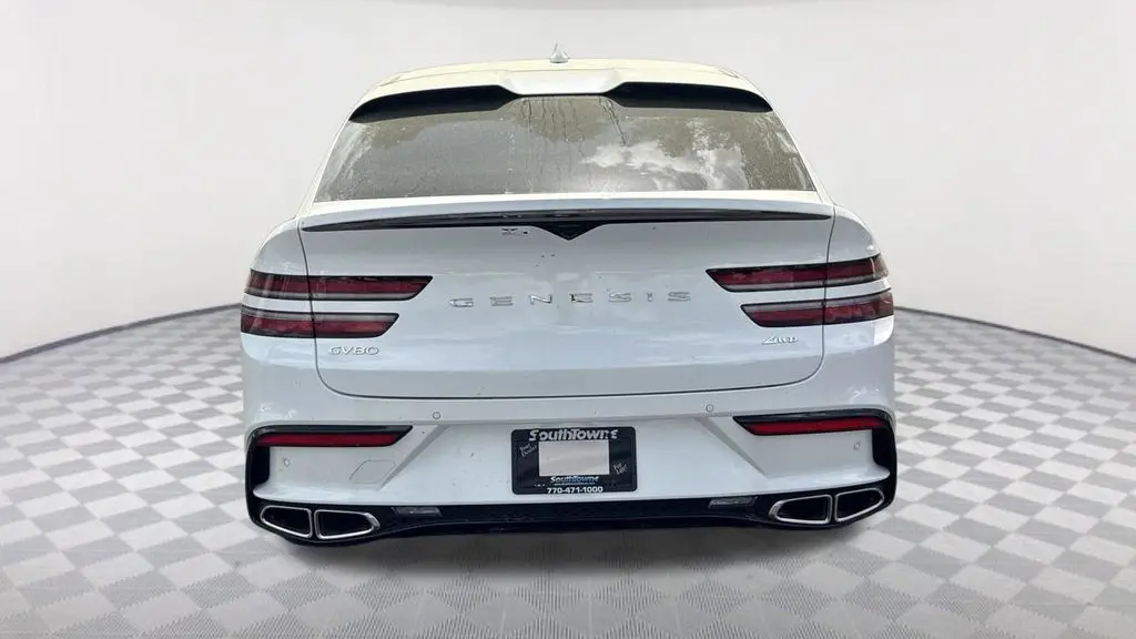 2026 Genesis GV80 Coupe 3.5T E-SC