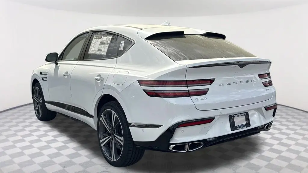 2026 Genesis GV80 Coupe 3.5T E-SC