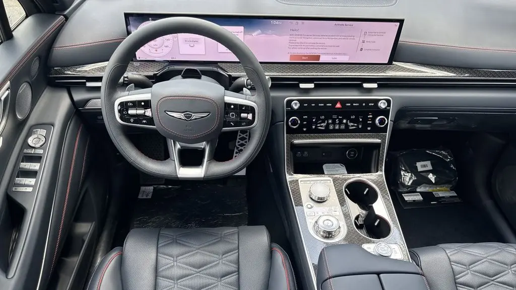 2026 Genesis GV80 Coupe 3.5T E-SC