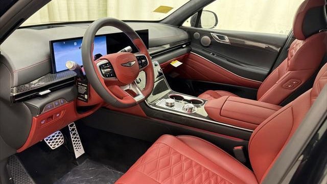 2026 Genesis GV80 Coupe 3.5T E-SC