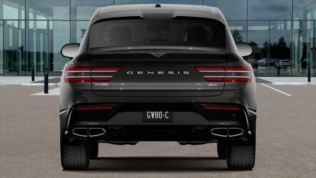 2026 Genesis GV80 Coupe 3.5T E-SC