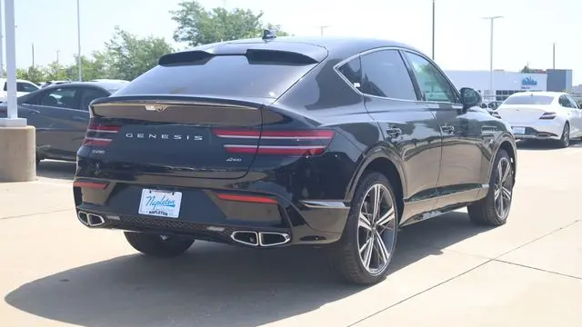 2026 Genesis GV80 Coupe 3.5T E-SC