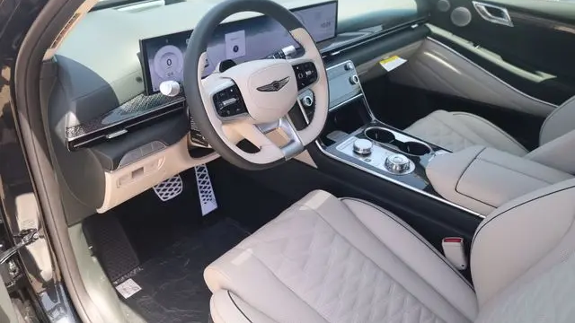 2026 Genesis GV80 Coupe 3.5T E-SC