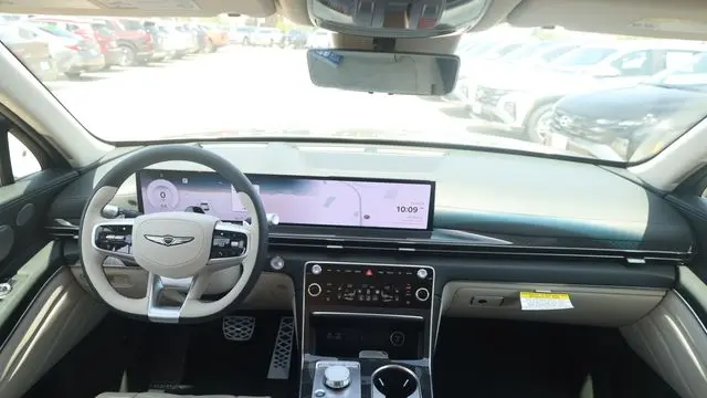 2026 Genesis GV80 Coupe 3.5T E-SC