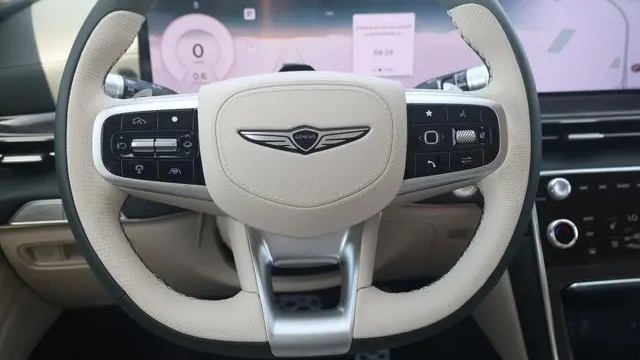 2026 Genesis GV80 Coupe 3.5T E-SC