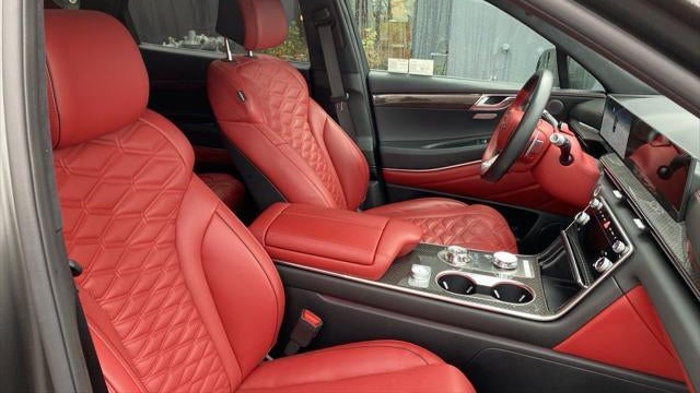 2025 Genesis GV80 Coupe 3.5T E-SC