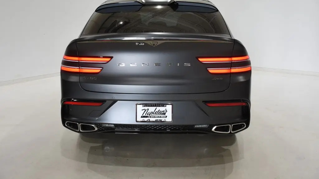 2026 Genesis GV80 Coupe 3.5T E-SC