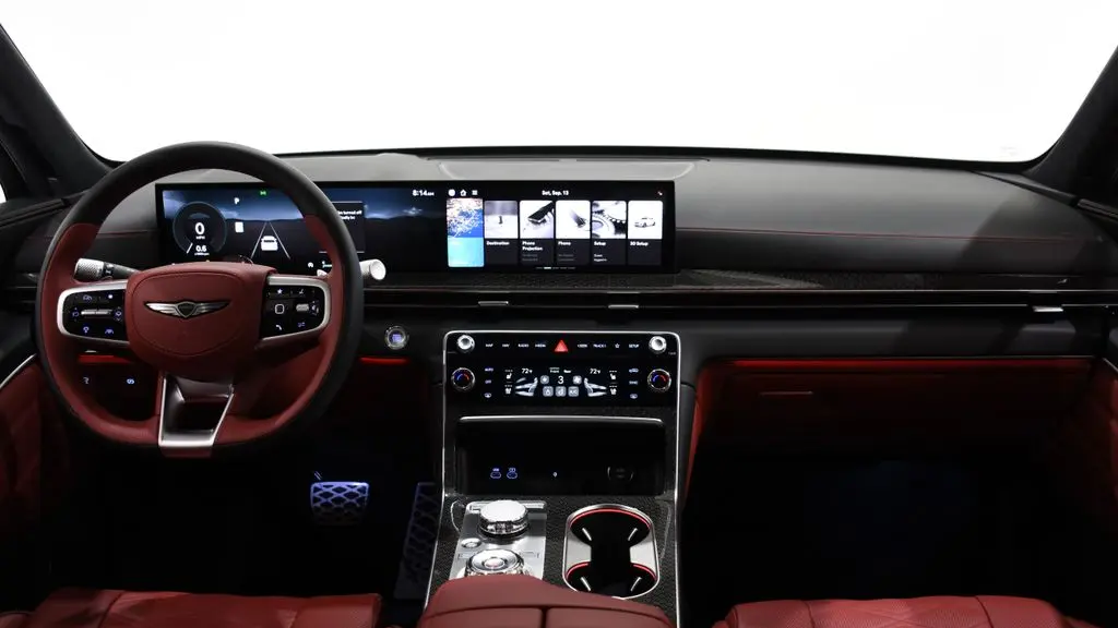 2026 Genesis GV80 Coupe 3.5T E-SC
