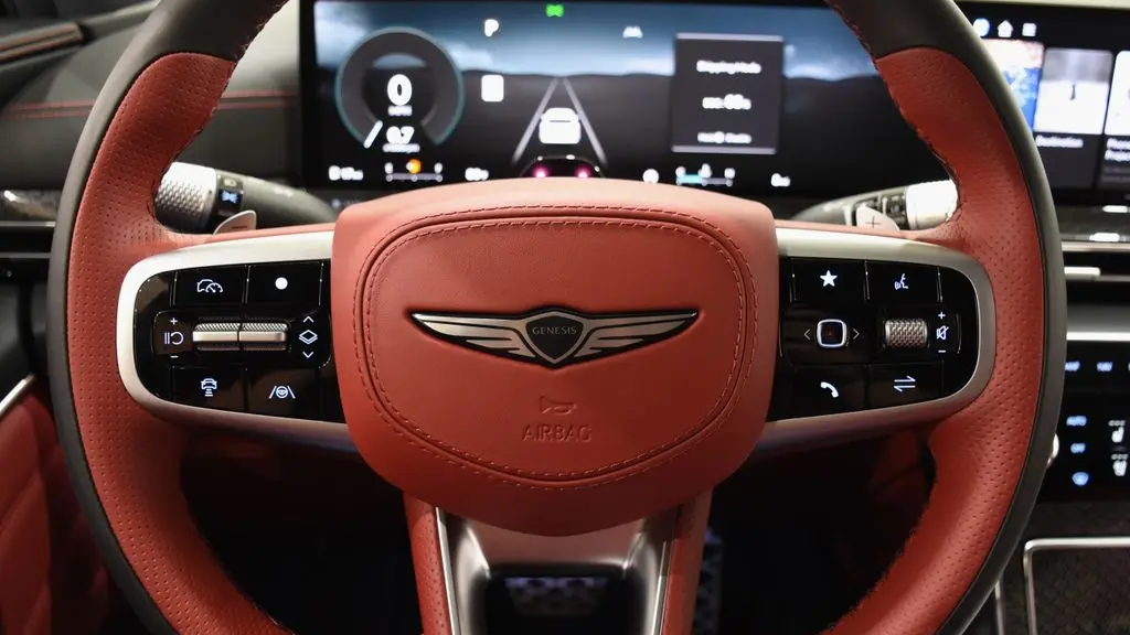 2026 Genesis GV80 Coupe 3.5T E-SC