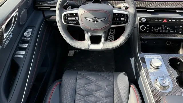 2026 Genesis GV80 Coupe 3.5T E-SC