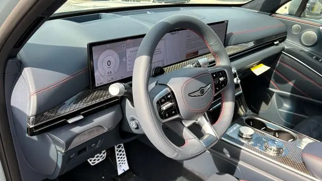 2026 Genesis GV80 Coupe 3.5T E-SC