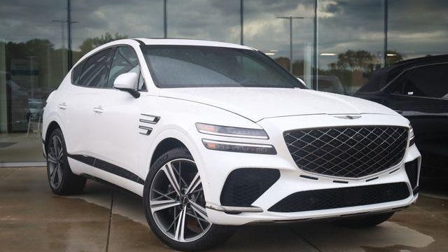2026 Genesis GV80 Coupe 3.5T E-SC