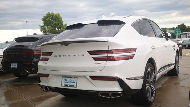 2026 Genesis GV80 Coupe 3.5T E-SC