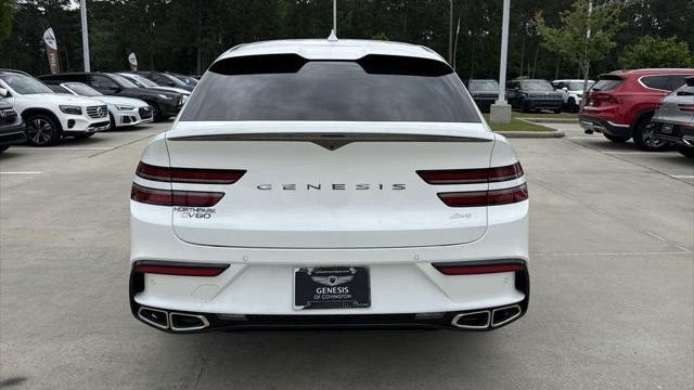 2026 Genesis GV80 Coupe 3.5T E-SC