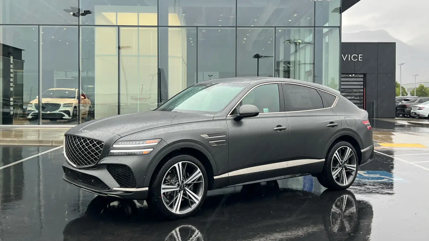 Preowned 2026 Genesis GV80 Coupe 3.5T E-SC for Sale