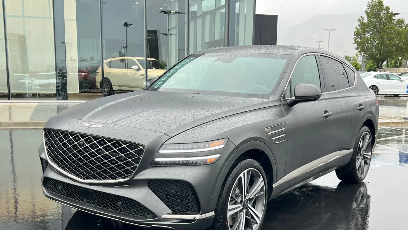 2026 Genesis GV80 Coupe 3.5T E-SC