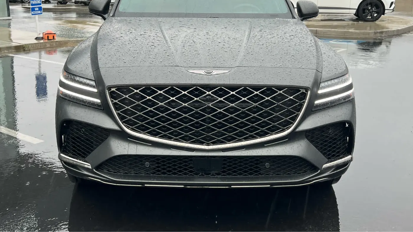 2026 Genesis GV80 Coupe 3.5T E-SC