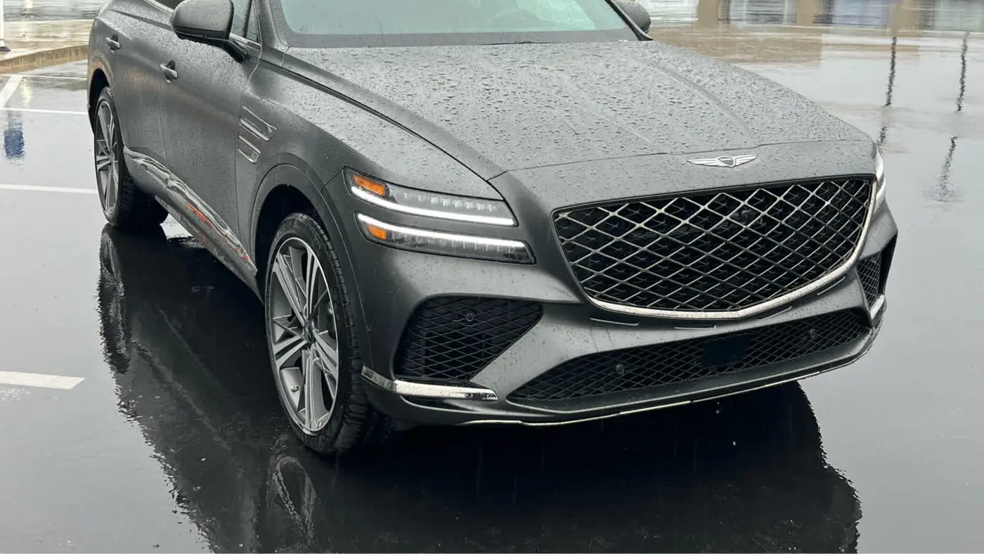 2026 Genesis GV80 Coupe 3.5T E-SC