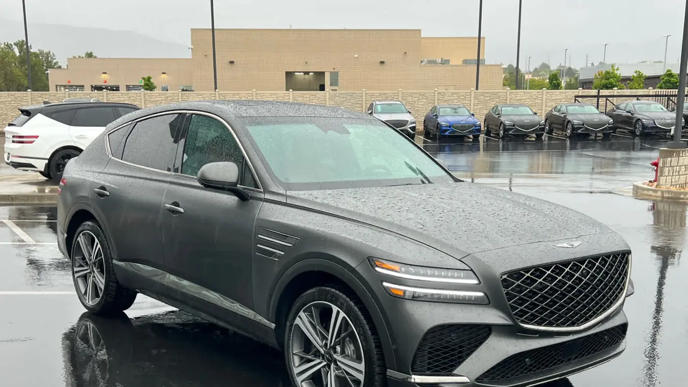 2026 Genesis GV80 Coupe 3.5T E-SC