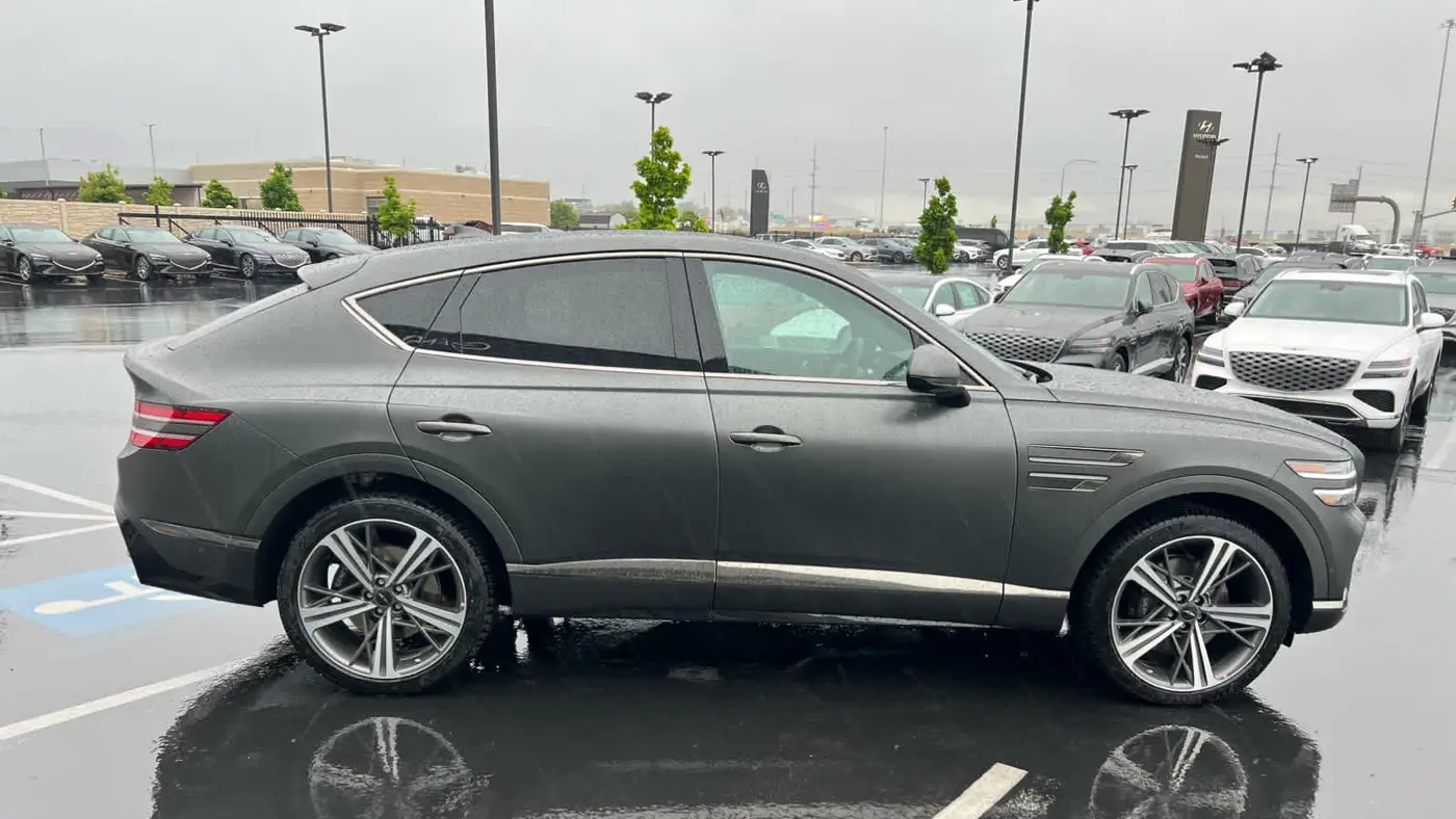 2026 Genesis GV80 Coupe 3.5T E-SC