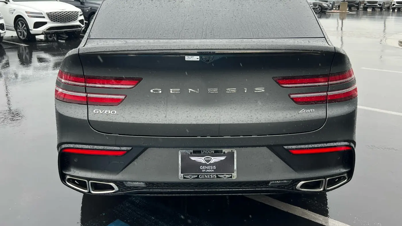 2026 Genesis GV80 Coupe 3.5T E-SC