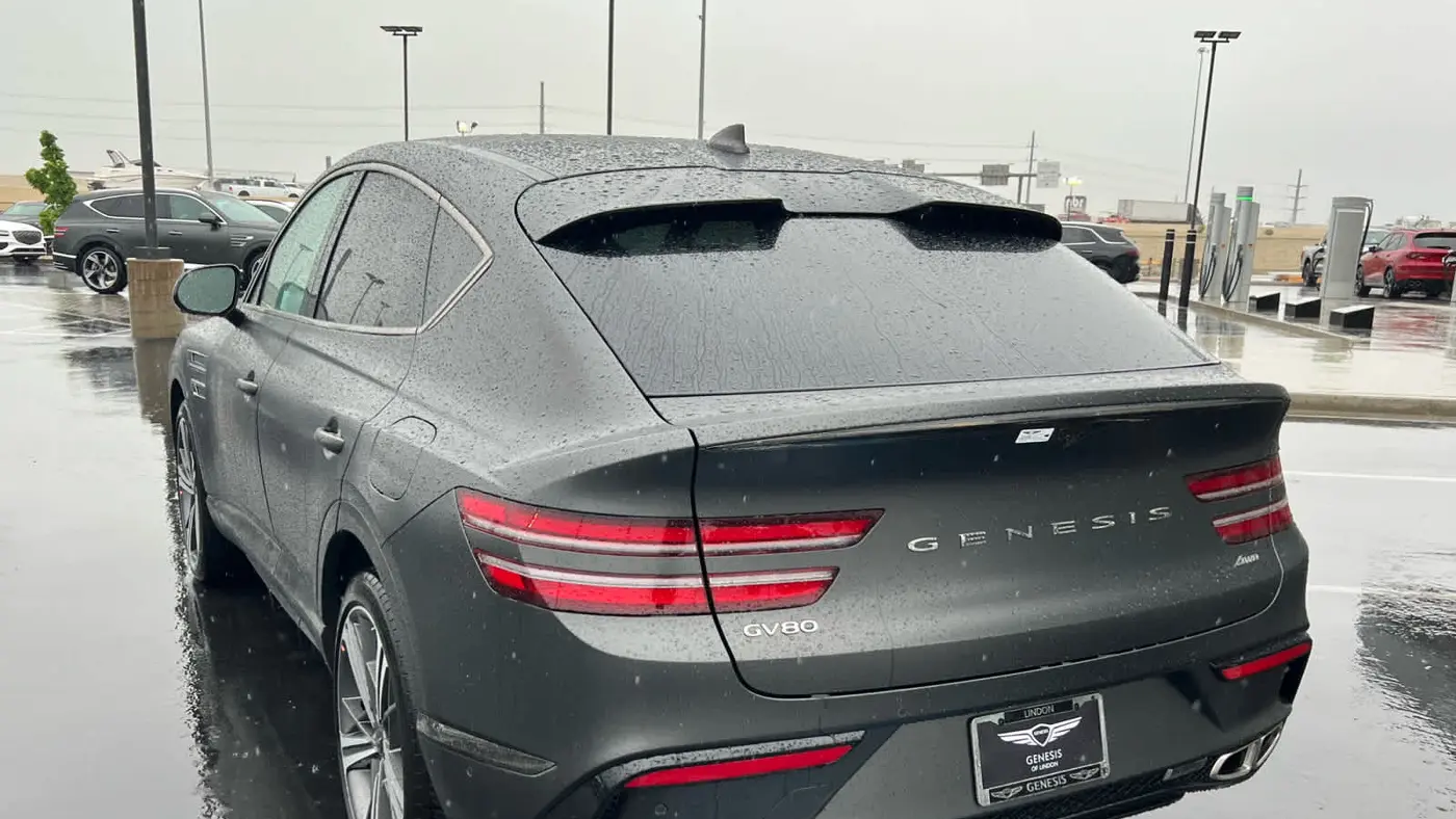 2026 Genesis GV80 Coupe 3.5T E-SC