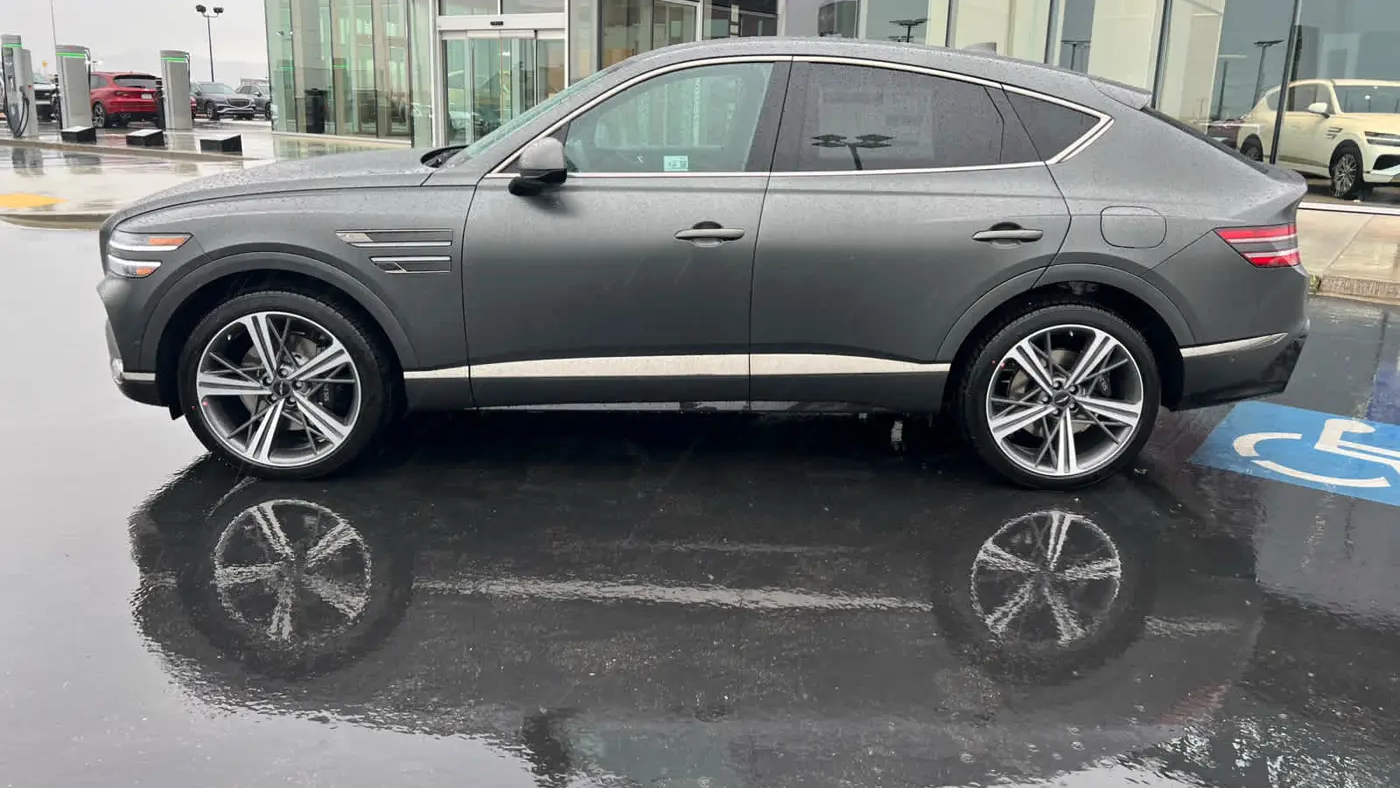 2026 Genesis GV80 Coupe 3.5T E-SC