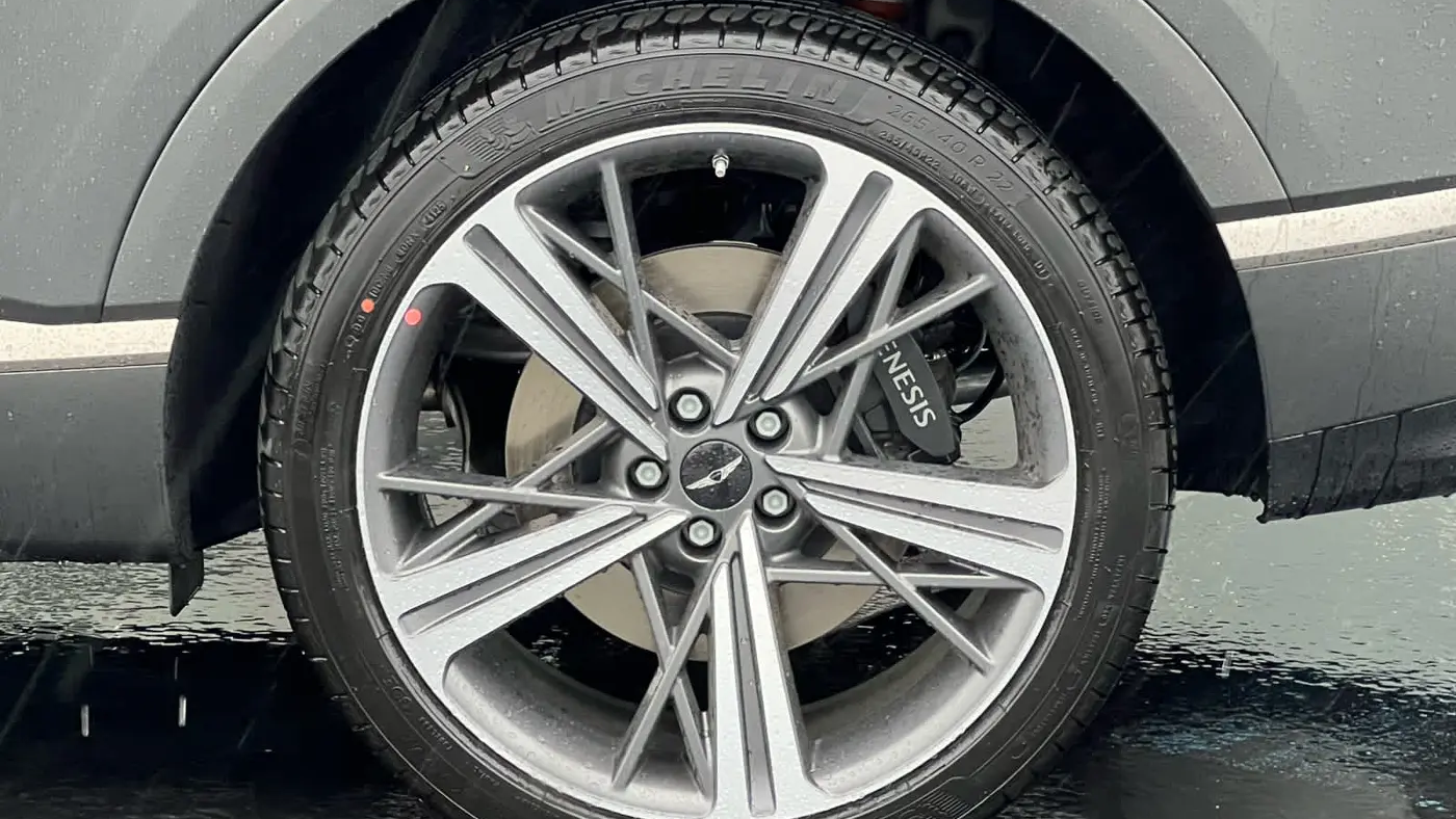 2026 Genesis GV80 Coupe 3.5T E-SC