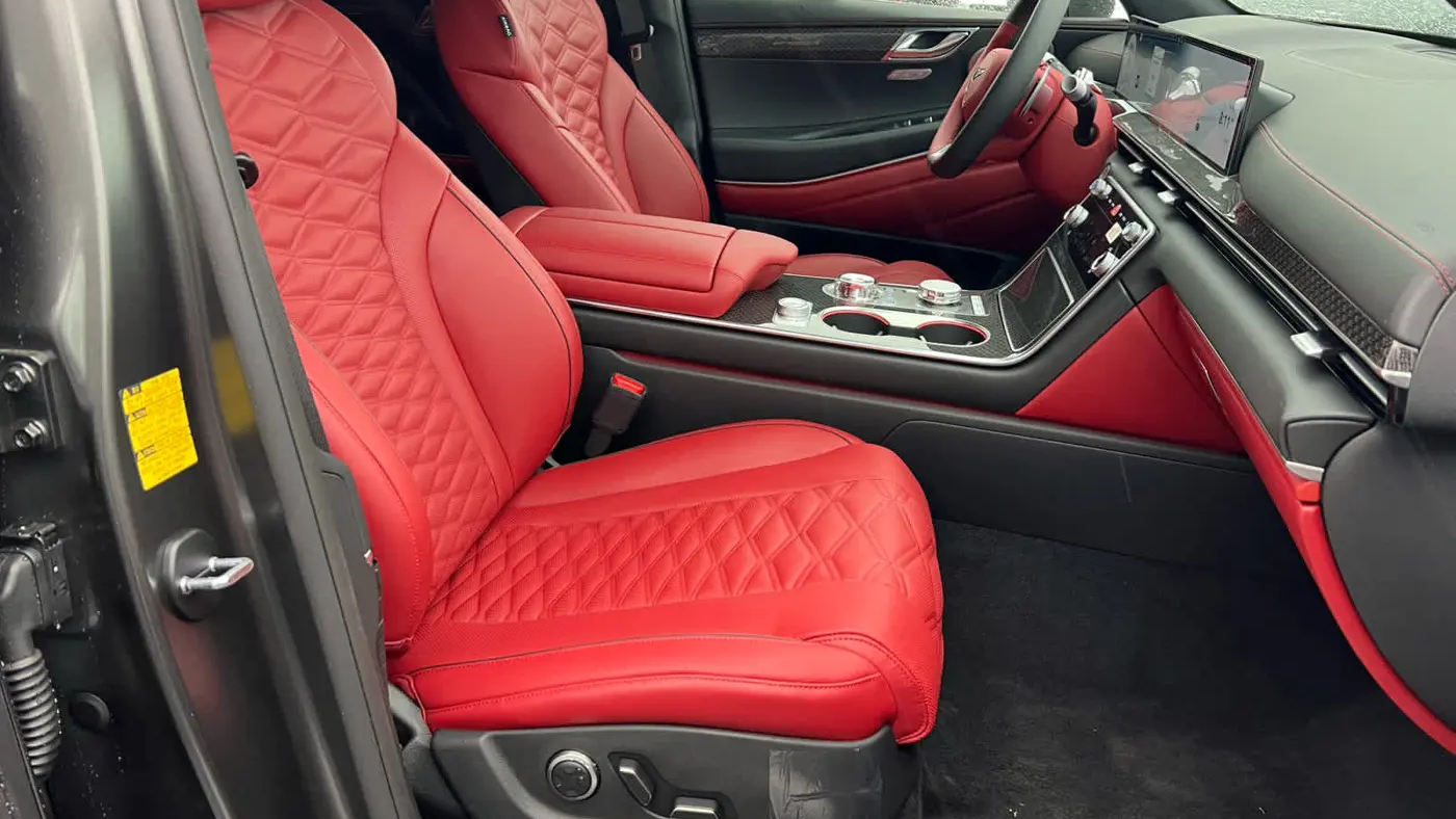 2026 Genesis GV80 Coupe 3.5T E-SC