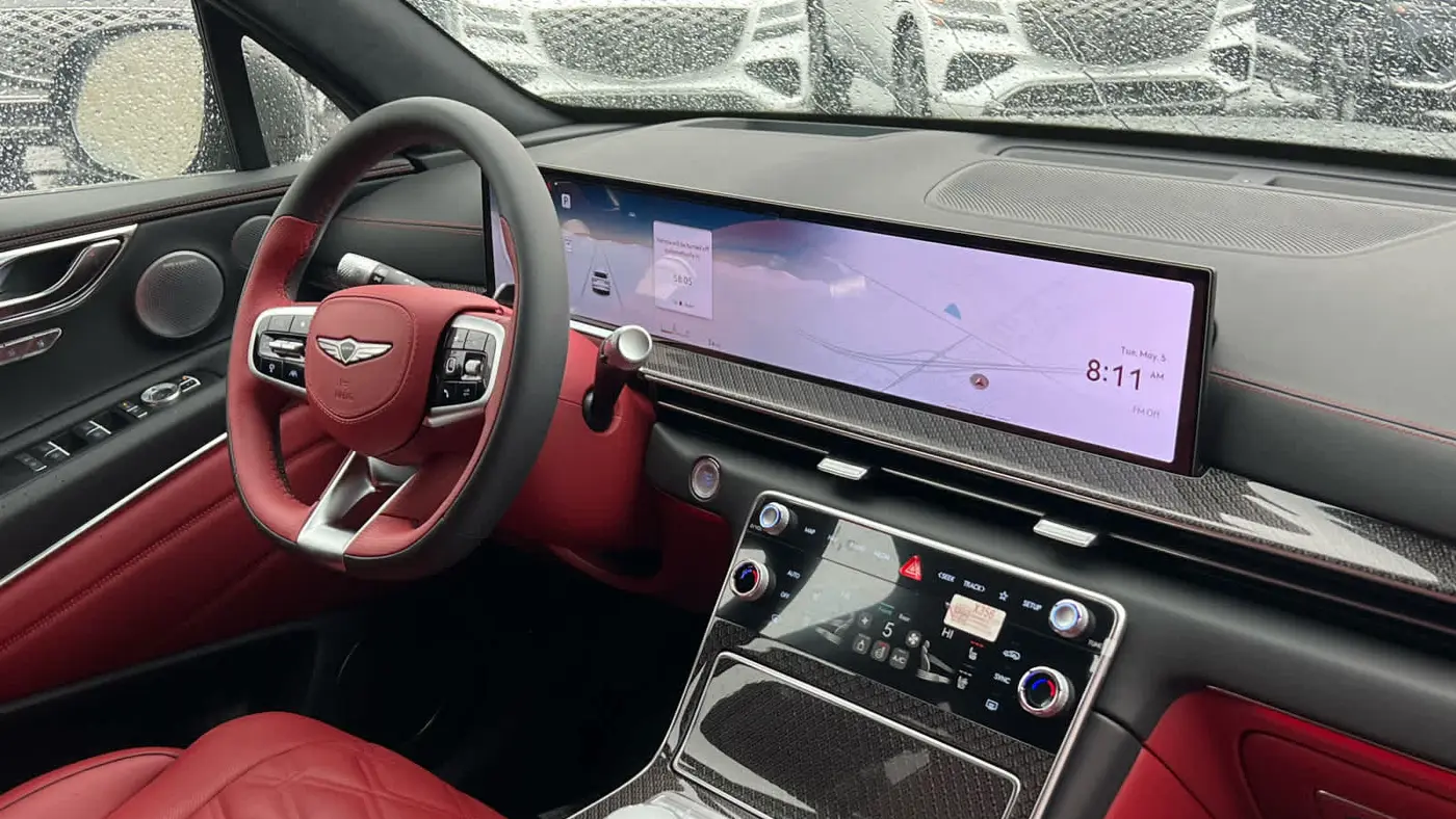 2026 Genesis GV80 Coupe 3.5T E-SC