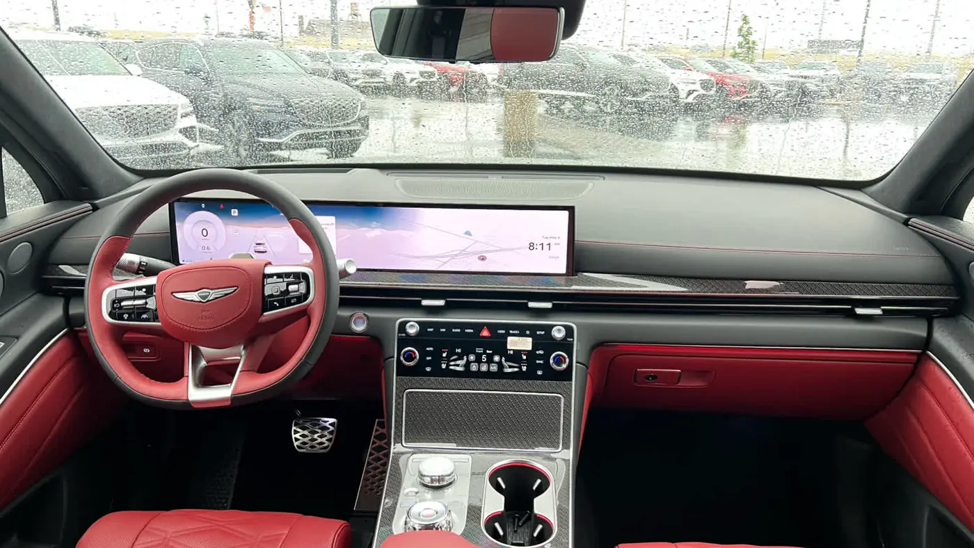 2026 Genesis GV80 Coupe 3.5T E-SC
