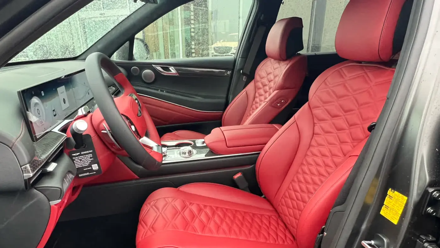 2026 Genesis GV80 Coupe 3.5T E-SC