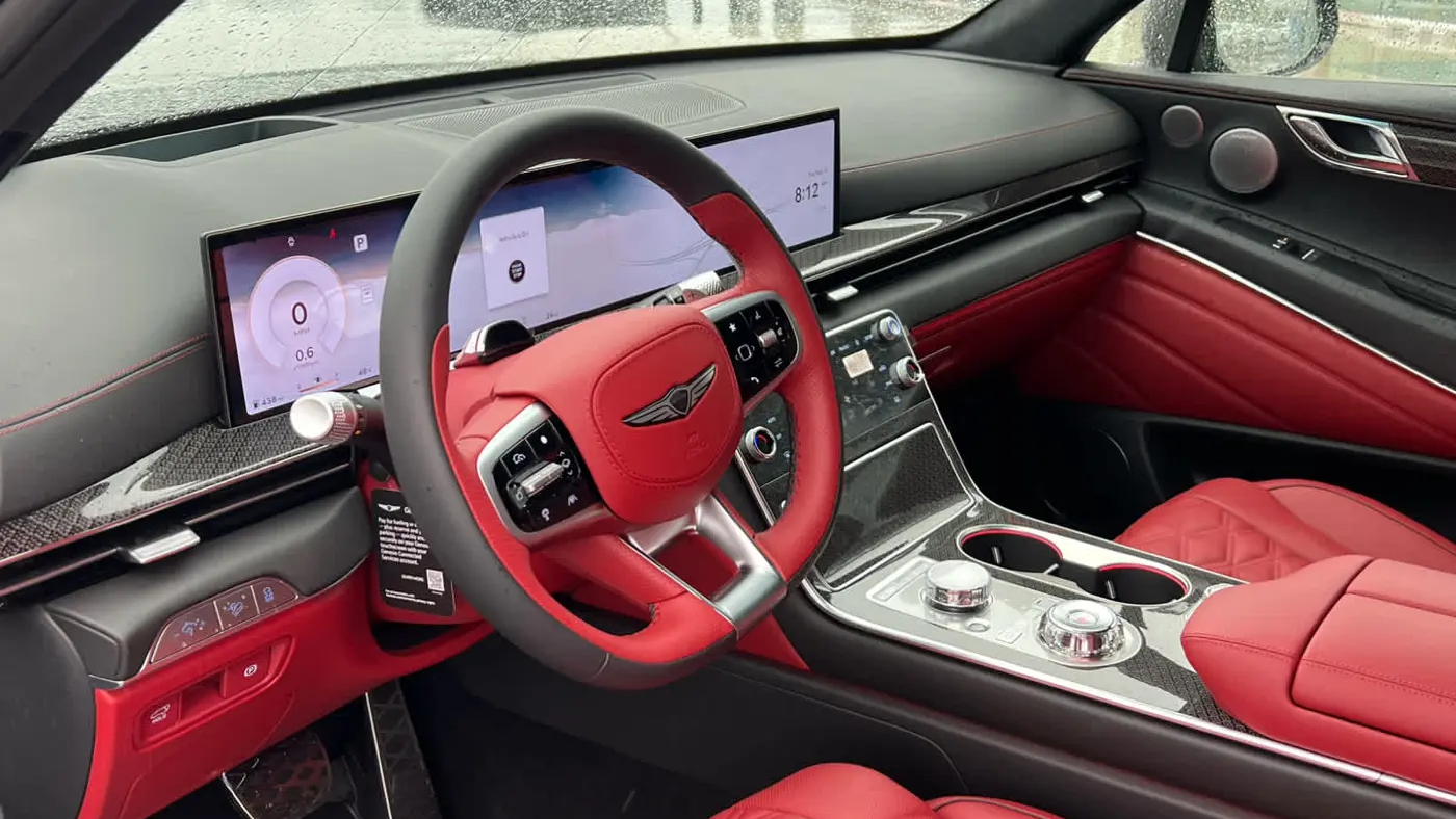 2026 Genesis GV80 Coupe 3.5T E-SC