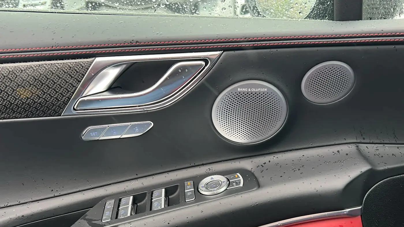 2026 Genesis GV80 Coupe 3.5T E-SC