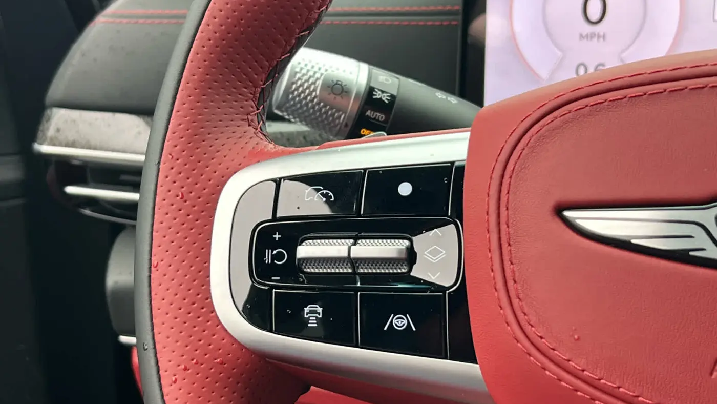 2026 Genesis GV80 Coupe 3.5T E-SC