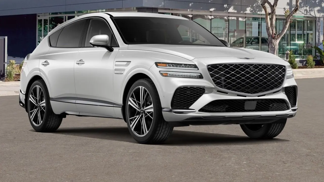 2026 Genesis GV80 Coupe 3.5T E-SC