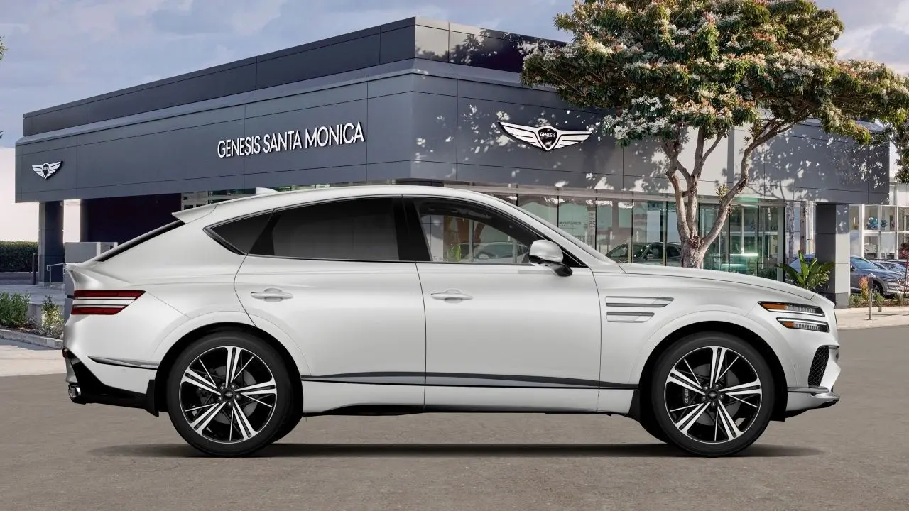 2026 Genesis GV80 Coupe 3.5T E-SC