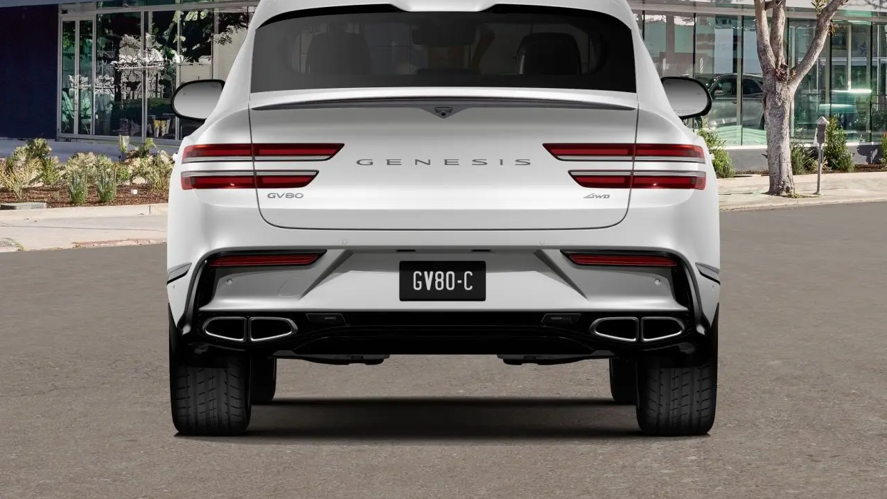2026 Genesis GV80 Coupe 3.5T E-SC