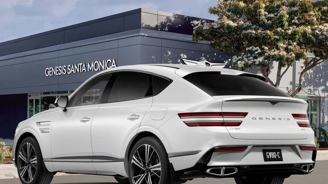 2026 Genesis GV80 Coupe 3.5T E-SC