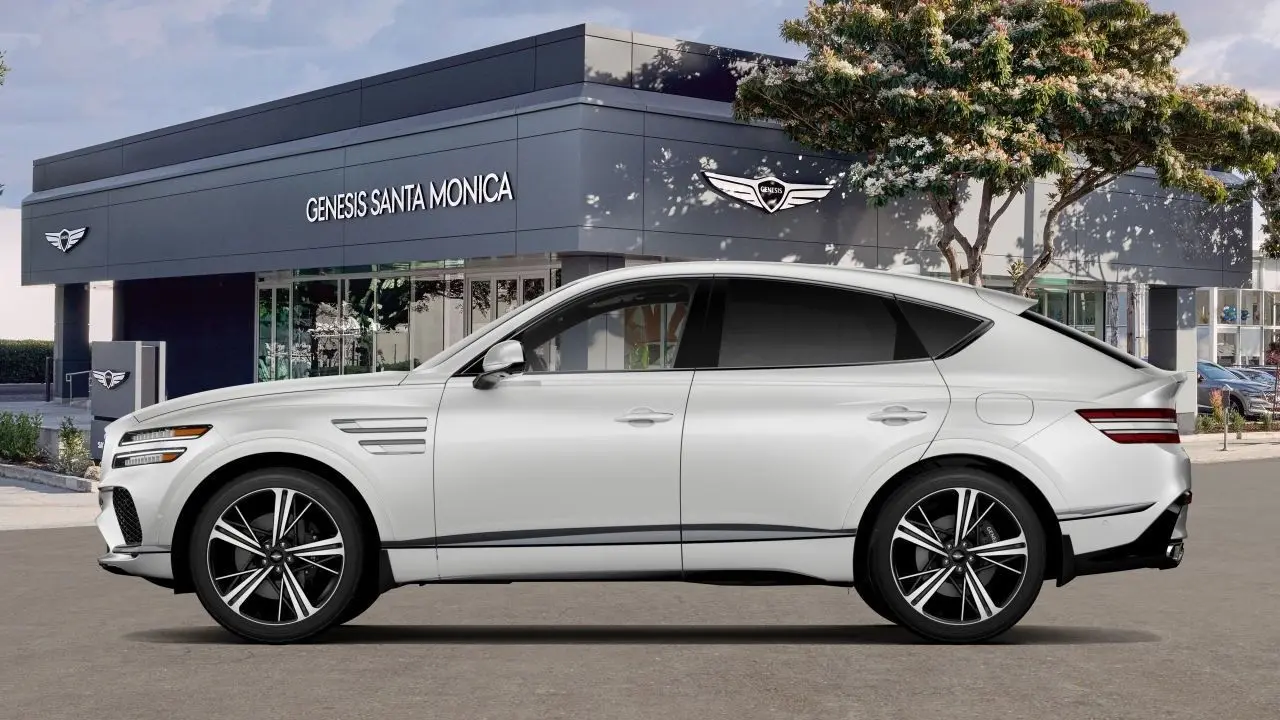 2026 Genesis GV80 Coupe 3.5T E-SC